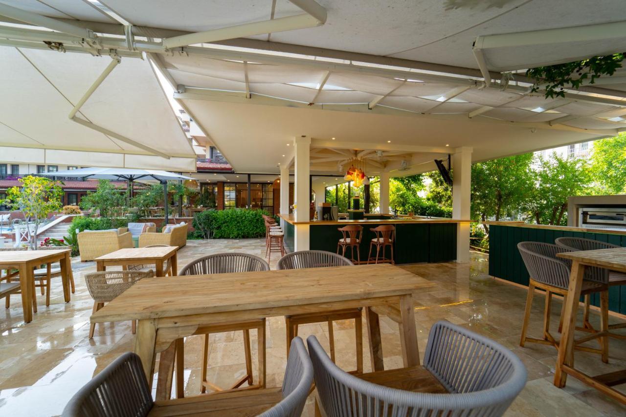 Hotel Club-E Fethiye Exterior foto