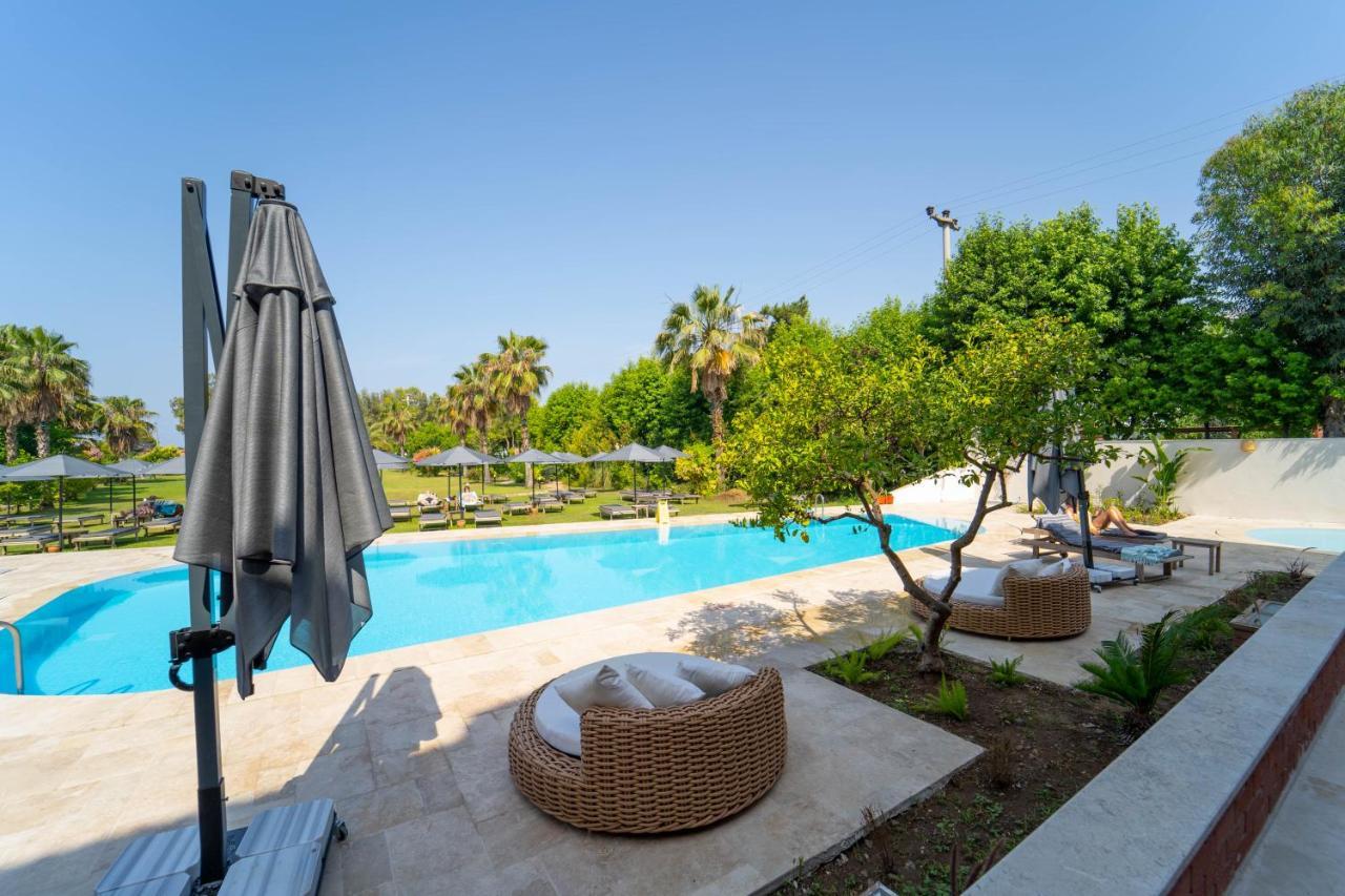 Hotel Club-E Fethiye Exterior foto